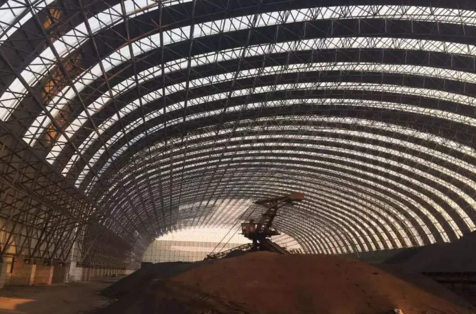 漳平概述原料场封闭技术的特点和类型